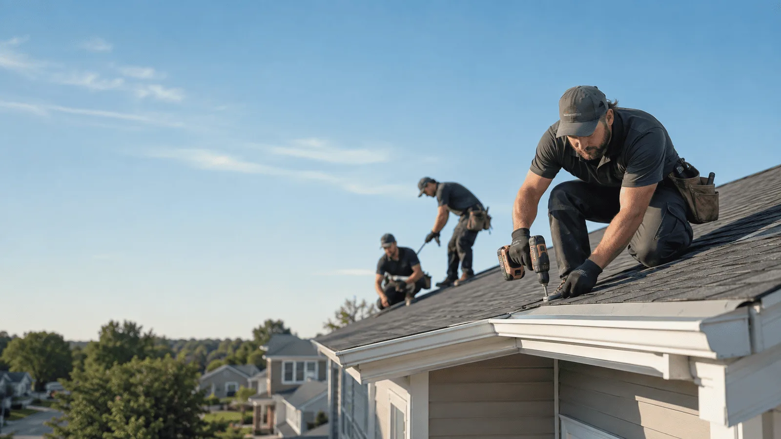 Fascia Repair in Purgitsville, WV around you